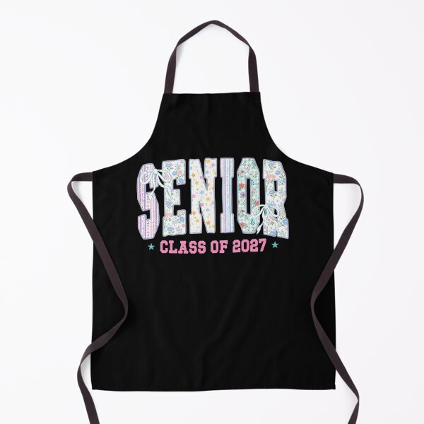 Item preview, Senior 2027 Class Of 2027 Graduation Senior 27 Pastel Print designed and sold by Noctivyra.