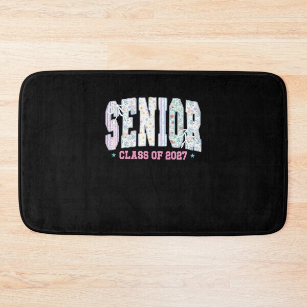 Item preview, Senior 2027 Class Of 2027 Graduation Senior 27 Pastel Print designed and sold by Noctivyra.
