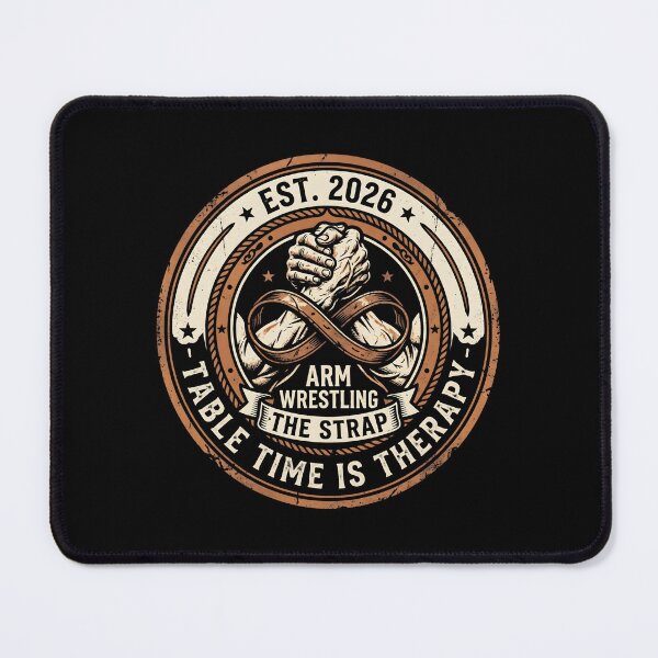Item preview, Table Time Is Therapy Womens Arm Wrestling Strap designed and sold by SplashTastic.