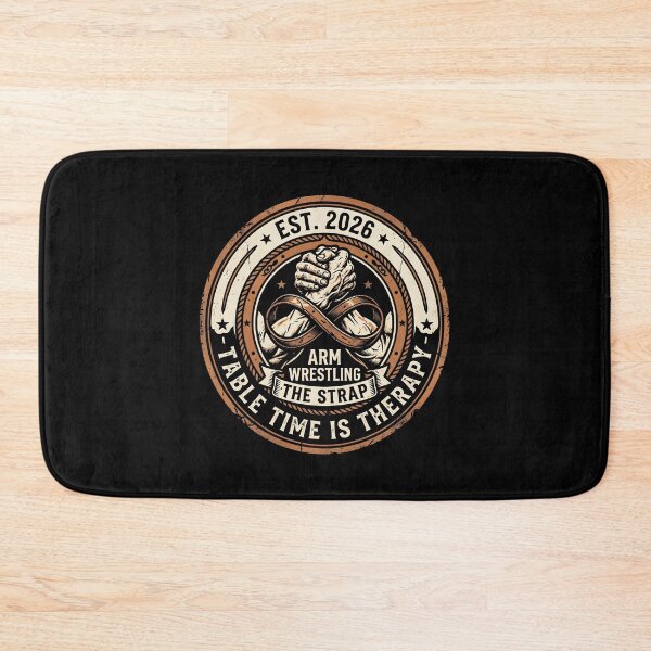 Item preview, Table Time Is Therapy Womens Arm Wrestling Strap designed and sold by SplashTastic.