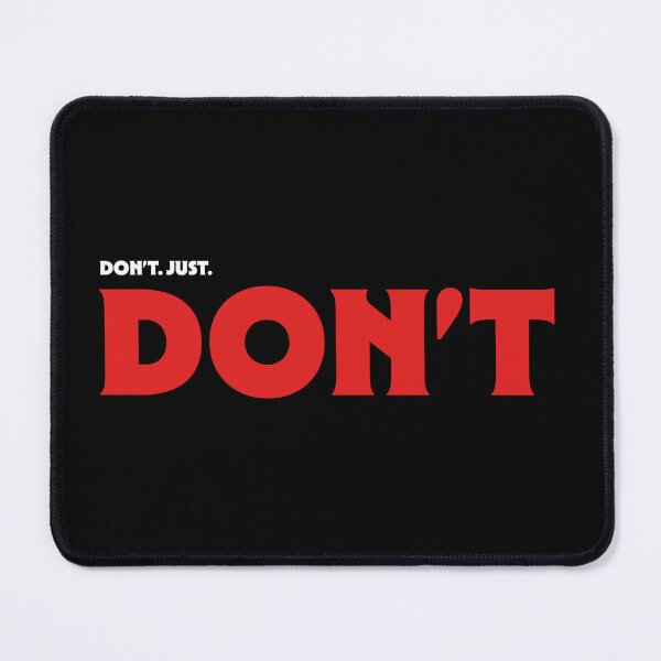 Item preview, DON'T Tagline w/ Title designed and sold by DevinCoonsMerch.