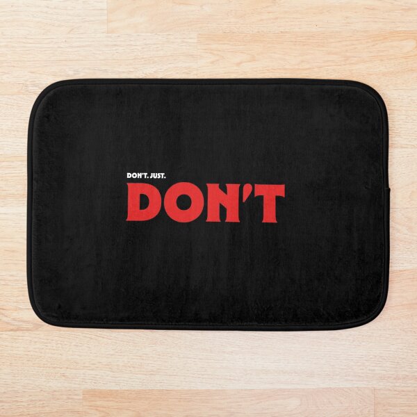 Item preview, DON'T Tagline w/ Title designed and sold by DevinCoonsMerch.