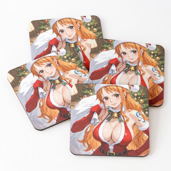 Item preview, Nami One Piece Christmas Reindeer Holiday Style designed and sold by MicaheHaffner.