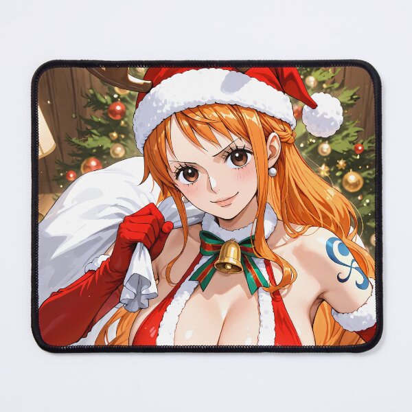 Item preview, Nami One Piece Christmas Reindeer Holiday Style designed and sold by MicaheHaffner.