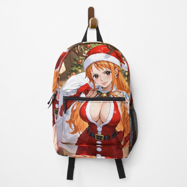 Item preview, Nami One Piece Christmas Reindeer Holiday Style designed and sold by MicaheHaffner.