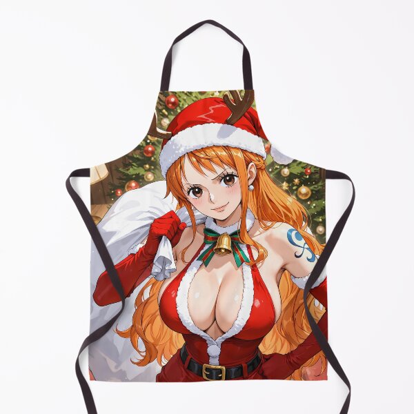 Item preview, Nami One Piece Christmas Reindeer Holiday Style designed and sold by MicaheHaffner.