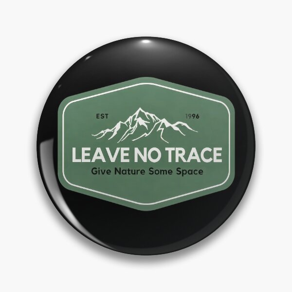 Item preview, Leave No Trace, Give Nature Some Space designed and sold by PastelWingg.