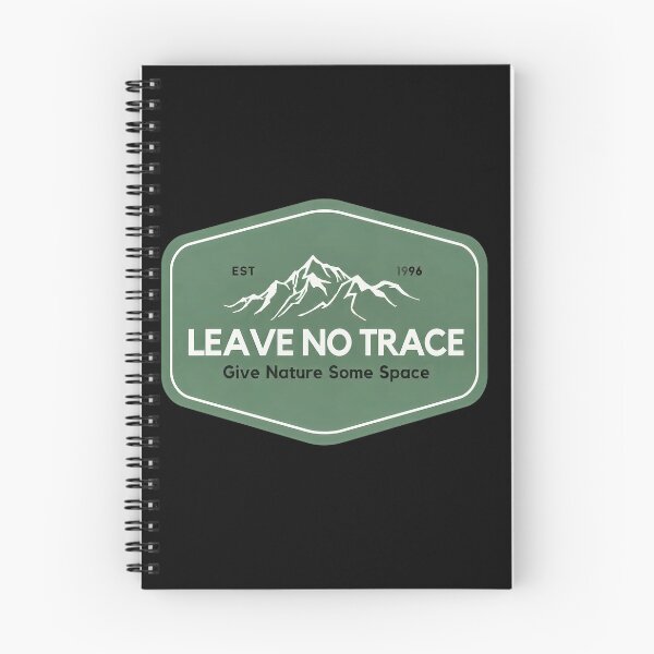 Item preview, Leave No Trace, Give Nature Some Space designed and sold by PastelWingg.