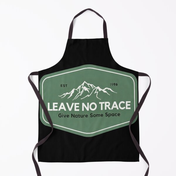Item preview, Leave No Trace, Give Nature Some Space designed and sold by PastelWingg.