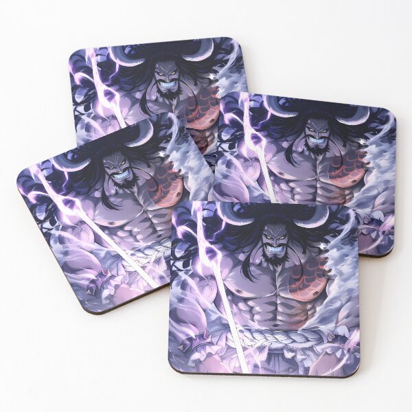 Item preview, Kaido One Piece Purple Storm Giant Clash designed and sold by MicaheHaffner.