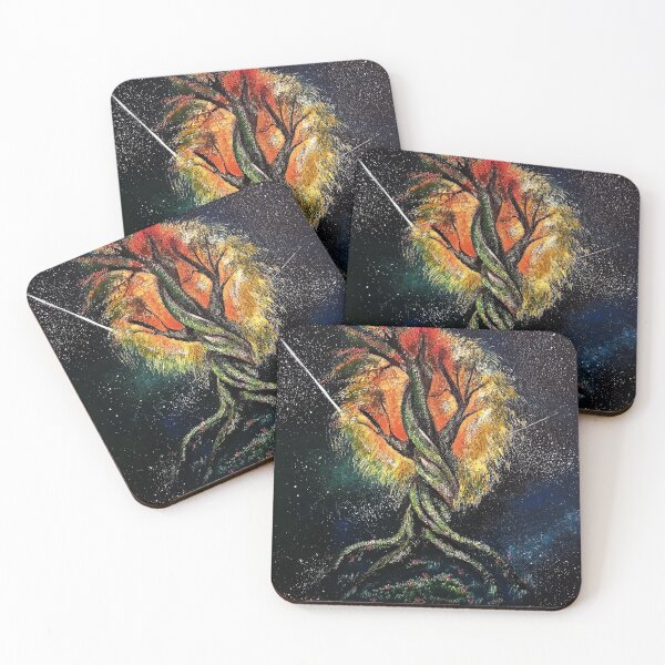 Item preview, Cosmic Tree of Life designed and sold by ArtistsAtticWI.