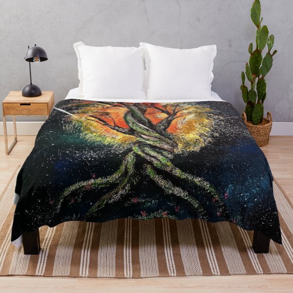 Item preview, Cosmic Tree of Life designed and sold by ArtistsAtticWI.