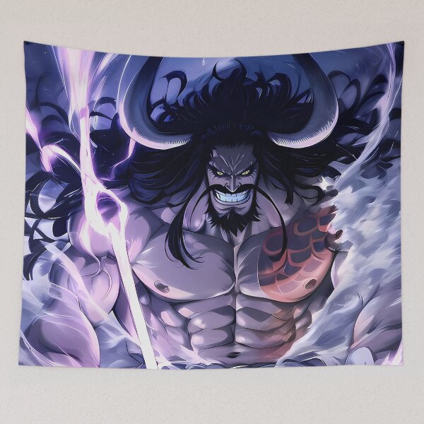 Item preview, Kaido One Piece Purple Storm Giant Clash designed and sold by MicaheHaffner.