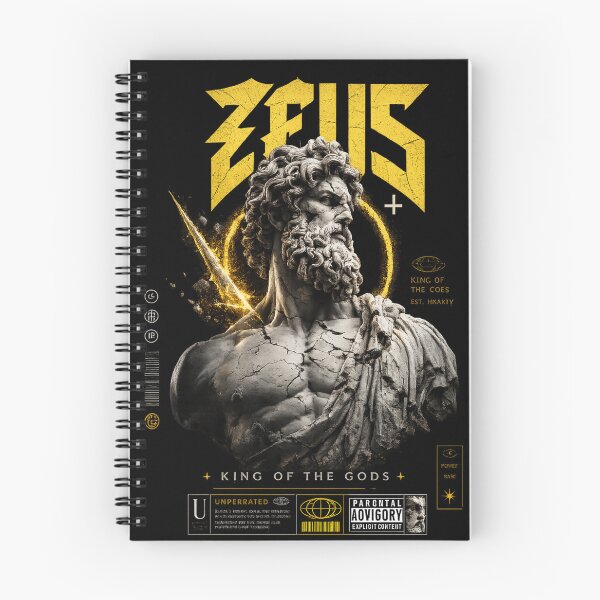 Item preview, Zeus power Street ART by Liomarcuz333 designed and sold by Liomarcuz333.