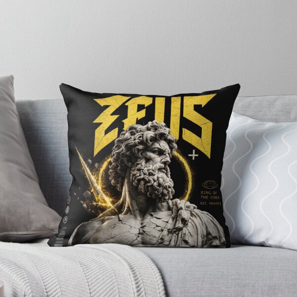 Item preview, Zeus power Street ART by Liomarcuz333 designed and sold by Liomarcuz333.