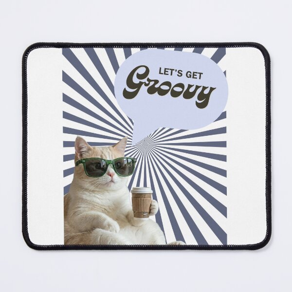Item preview, Groovy Kitty Coffee designed and sold by TheBristol.