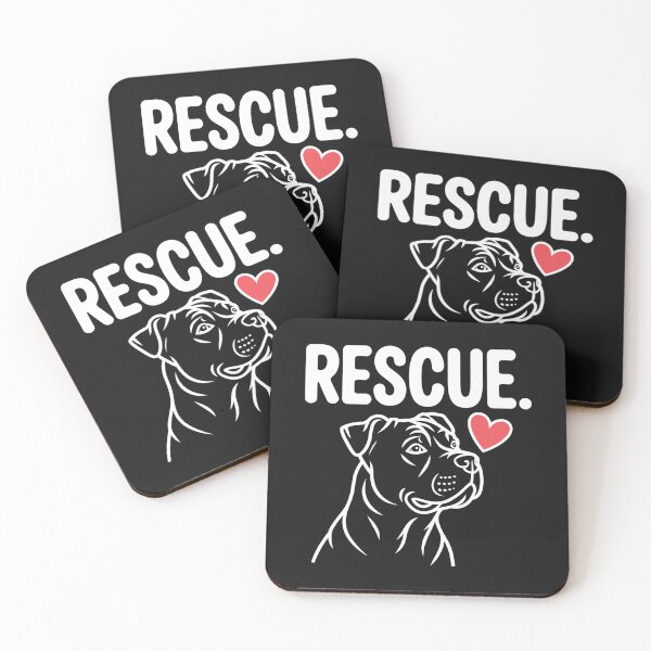 Item preview, Rescue Cool Pitbull Design For Men Women Kids Dog Lover designed and sold by CleoJames.