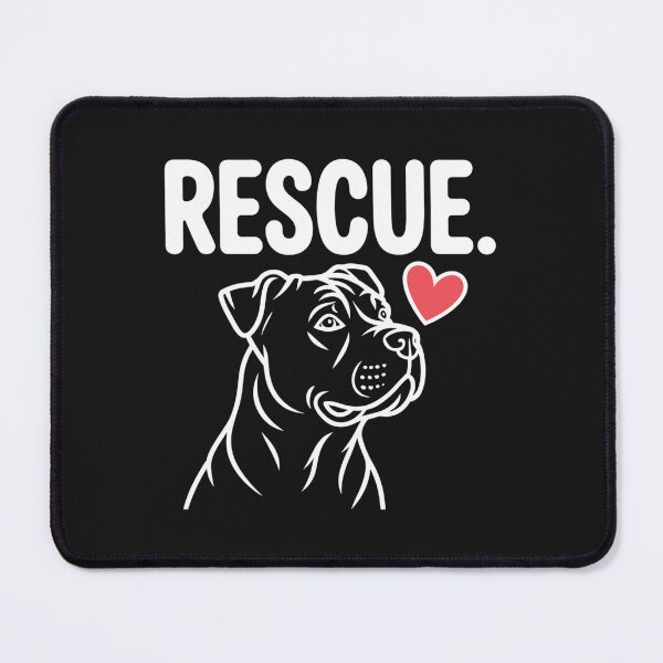 Item preview, Rescue Cool Pitbull Design For Men Women Kids Dog Lover designed and sold by CleoJames.