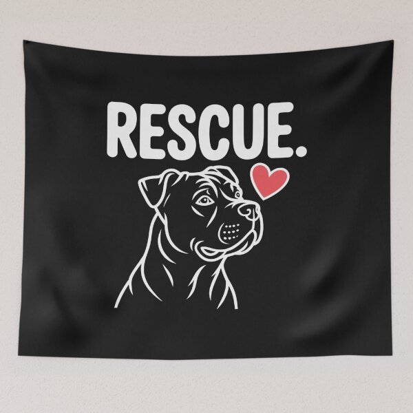 Item preview, Rescue Cool Pitbull Design For Men Women Kids Dog Lover designed and sold by CleoJames.