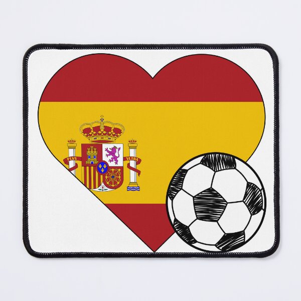 Item preview, Spain Soccer Heart Design designed and sold by FinalScoreClub.