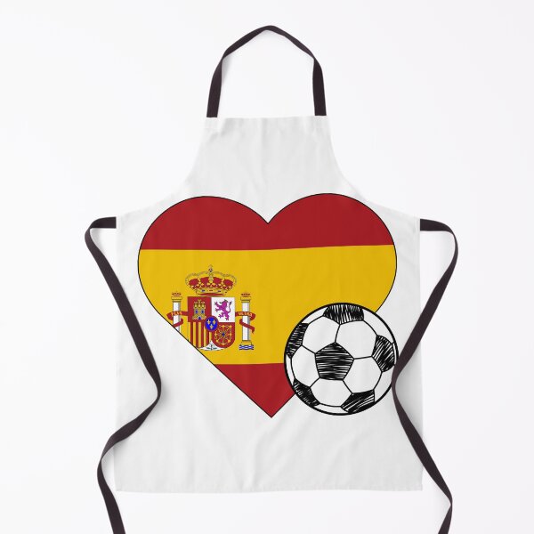 Item preview, Spain Soccer Heart Design designed and sold by FinalScoreClub.