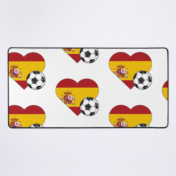 Item preview, Spain Soccer Heart Design designed and sold by FinalScoreClub.