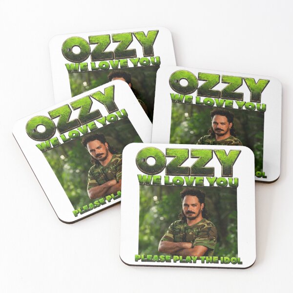 Item preview, "We Love You" Ozzy Survivor Fans - Please Play The Idol  designed and sold by WSTRap.