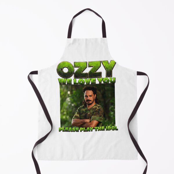 Item preview, "We Love You" Ozzy Survivor Fans - Please Play The Idol  designed and sold by WSTRap.