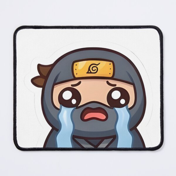 Item preview, Sad Chibi Ninja designed and sold by Alrazqa-.