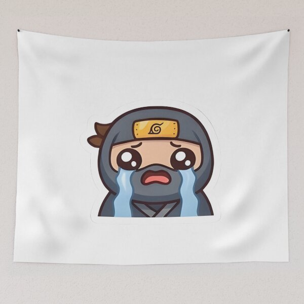 Item preview, Sad Chibi Ninja designed and sold by Alrazqa-.