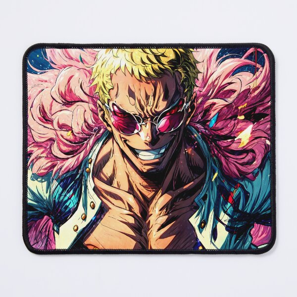Item preview, Donquixote Doflamingo One Piece Neon Close Up Power designed and sold by MicaheHaffner.