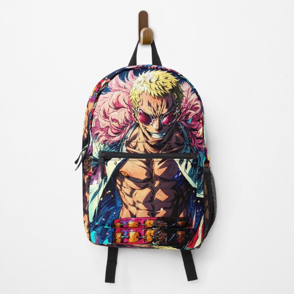 Item preview, Donquixote Doflamingo One Piece Neon Close Up Power designed and sold by MicaheHaffner.