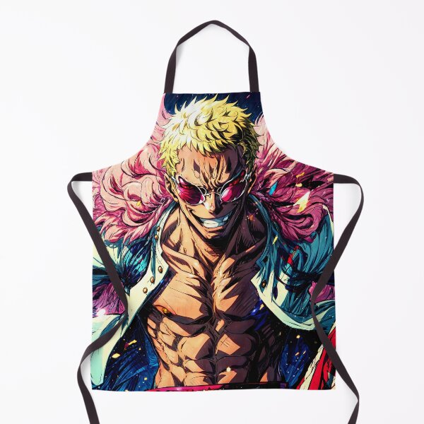 Item preview, Donquixote Doflamingo One Piece Neon Close Up Power designed and sold by MicaheHaffner.