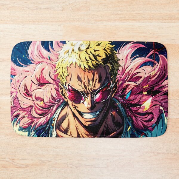 Item preview, Donquixote Doflamingo One Piece Neon Close Up Power designed and sold by MicaheHaffner.