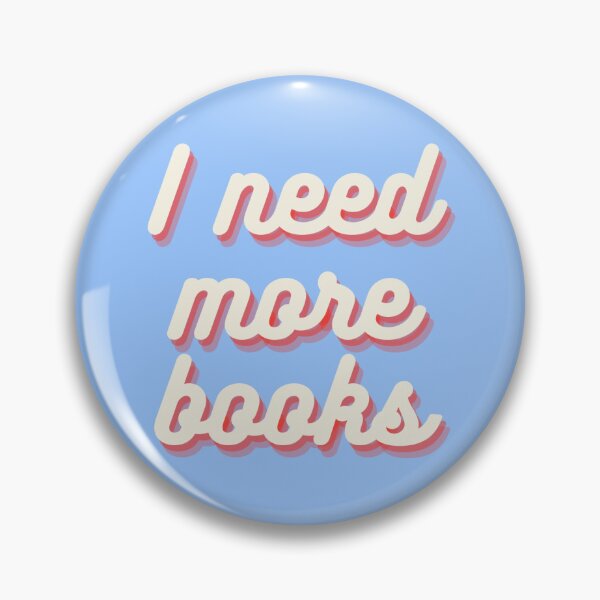 Item preview, I Need More Books designed and sold by kayleedojo.