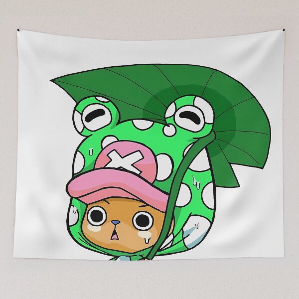 Item preview, Chopper One Piece Frog Raincoat Surprise designed and sold by MicaheHaffner.