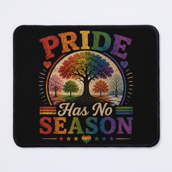Item preview, Pride Has No Season | LGBTQ Rainbow Tree Design designed and sold by RJACreative.