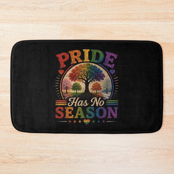 Item preview, Pride Has No Season | LGBTQ Rainbow Tree Design designed and sold by RJACreative.