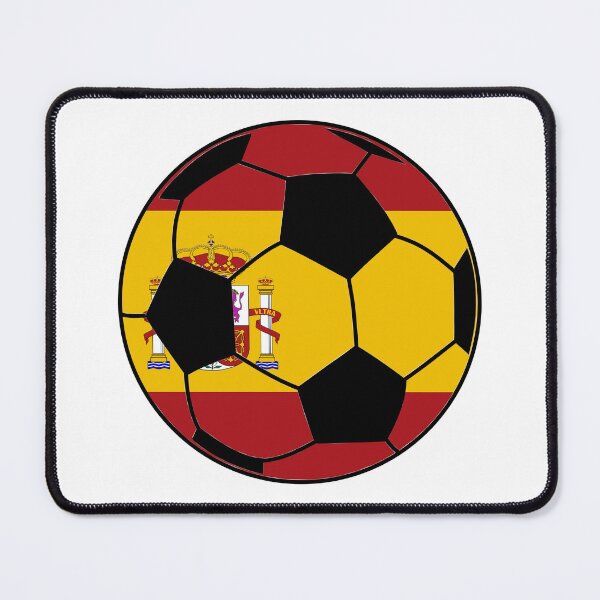 Item preview, Spain Flag Soccer Ball designed and sold by FinalScoreClub.