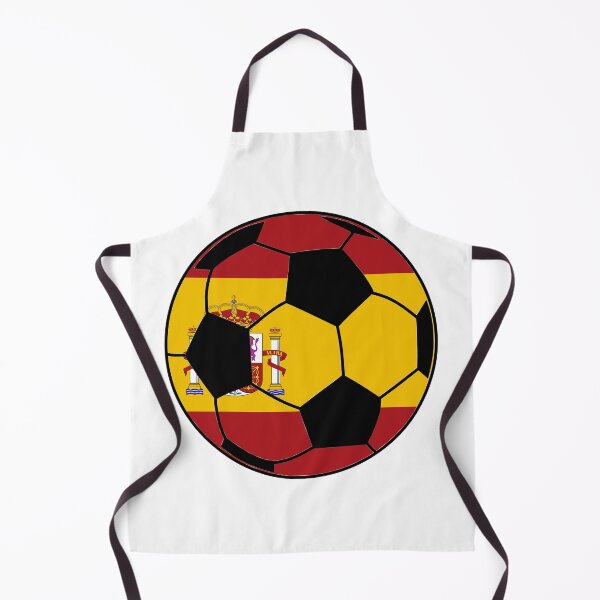 Item preview, Spain Flag Soccer Ball designed and sold by FinalScoreClub.
