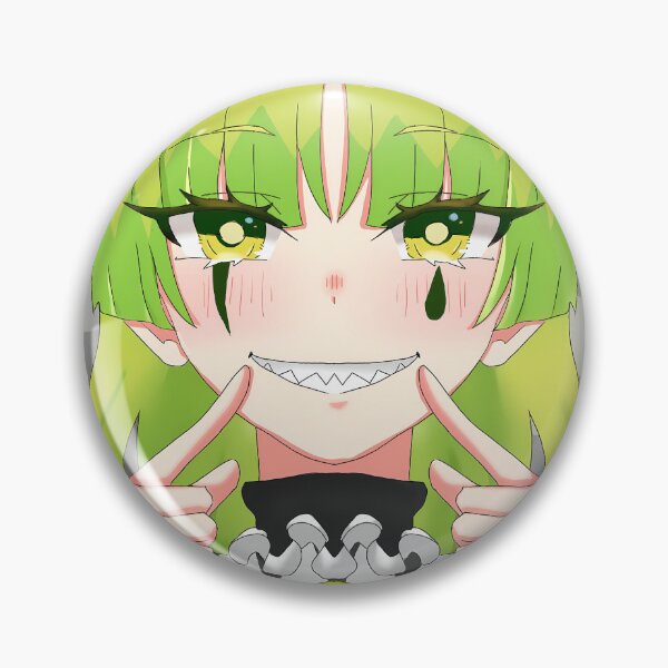 Item preview, Clara Valac Iruma kun Card Smile Green Hair Portrait designed and sold by MicaheHaffner.