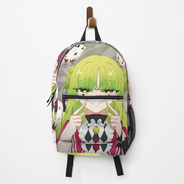 Item preview, Clara Valac Iruma kun Card Smile Green Hair Portrait designed and sold by MicaheHaffner.