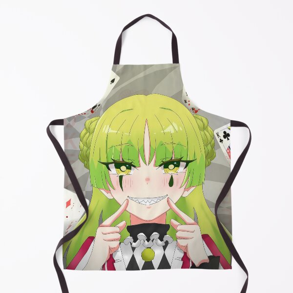 Item preview, Clara Valac Iruma kun Card Smile Green Hair Portrait designed and sold by MicaheHaffner.