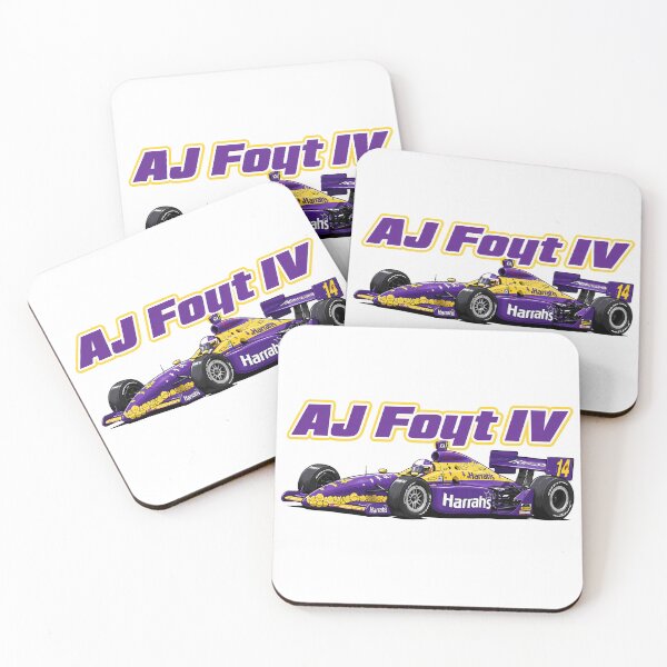 Item preview, AJ Foyt IV Indy 500 Race Car designed and sold by GARAGE75DESIGNS.