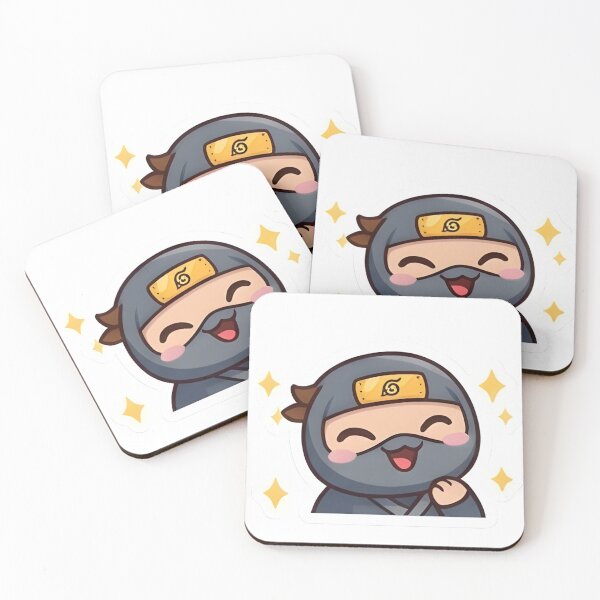 Item preview, Happy Chibi Ninja designed and sold by Alrazqa-.