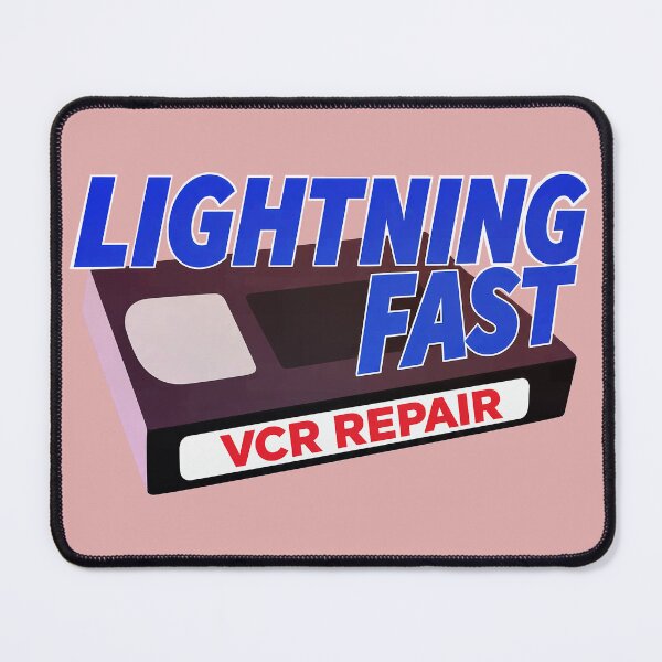 Item preview, lightning fast vcr repair designed and sold by PastelWingg.