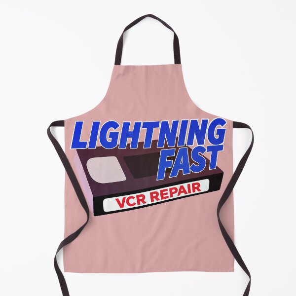 Item preview, lightning fast vcr repair designed and sold by PastelWingg.