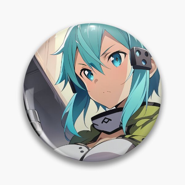 Item preview, Sinon Sword Art Online Calm City Portrait designed and sold by MicaheHaffner.