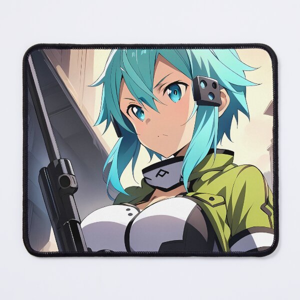 Item preview, Sinon Sword Art Online Calm City Portrait designed and sold by MicaheHaffner.
