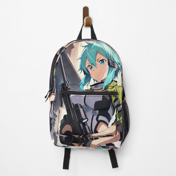 Item preview, Sinon Sword Art Online Calm City Portrait designed and sold by MicaheHaffner.